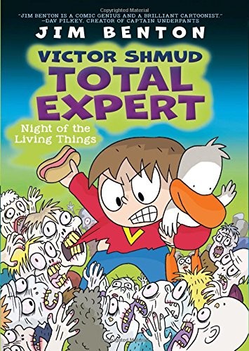 Cover for Night of the Living Things (Victor Shmud, Total Expert #2)