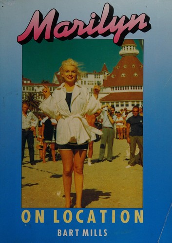Cover for Marilyn on Location