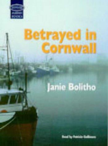 Cover for Betrayed in Cornwall