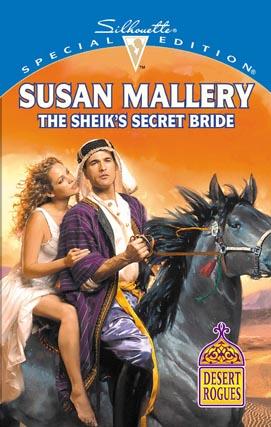 Cover for The Sheik's Secret Bride