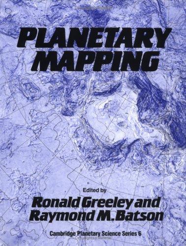 Cover for Planetary mapping