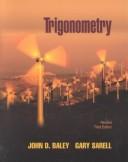 Cover for Trigonometry