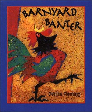 Cover for Barnyard Banter Board Book