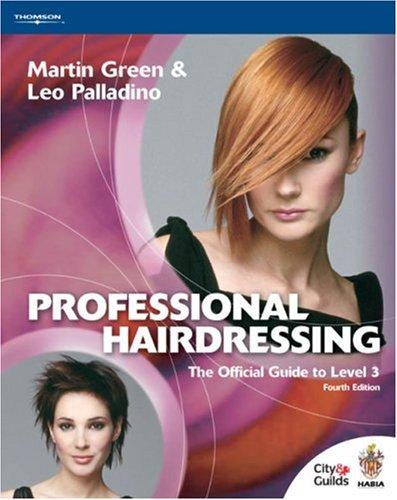 Cover for Professional Hairdressing