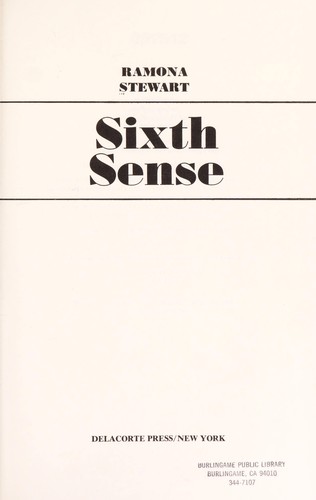Cover for Sixth sense