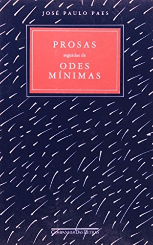 Cover for Prosas seguidas de odes minimas