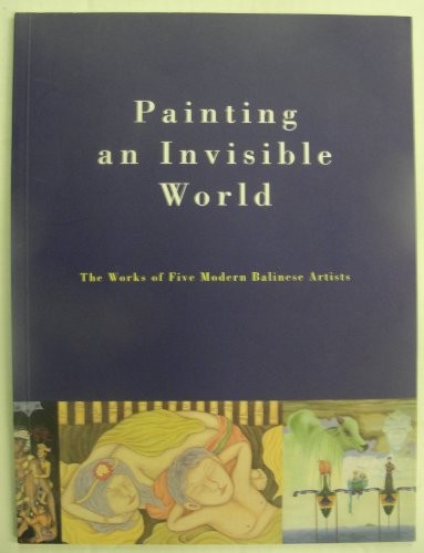 Cover for Painting an Invisible World