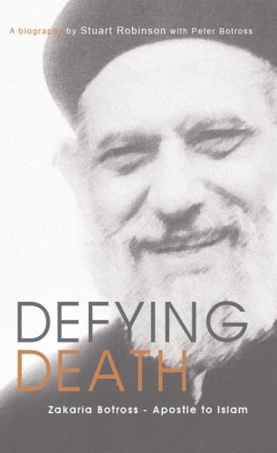 Cover for Defying death