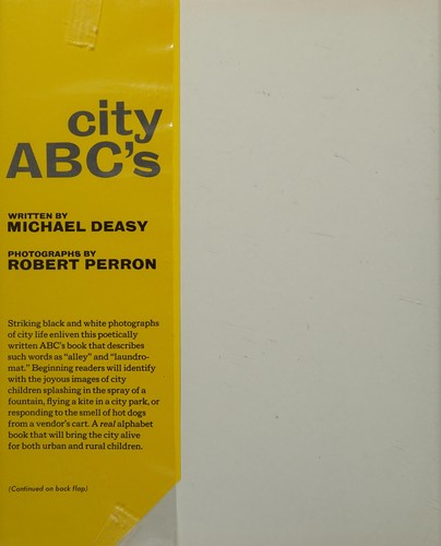 Cover for City ABC's.