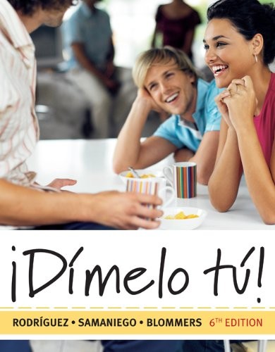 Cover for Bundle : ¡dímelo Tú! : a Complete Course , 6th + Quia Printed Access Card : ¡dímelo Tú!