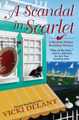 Cover for Scandal in Scarlet