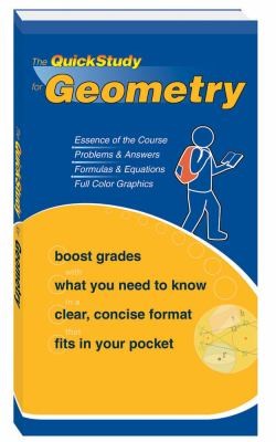 Cover for The Quick Study for Geometry