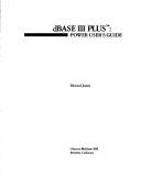 Cover for dBase III plus
