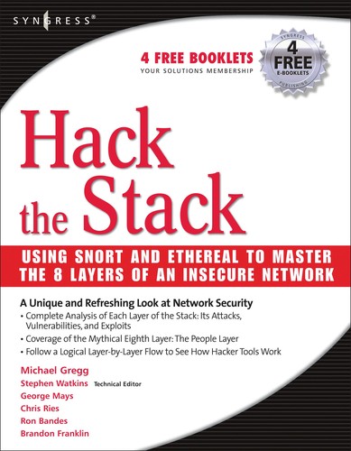 Cover for Hack the stack