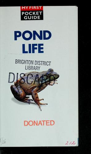 Cover for Pond life