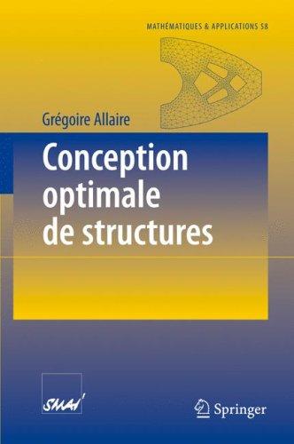 Cover for Conception optimale de structures (Mathématiques et Applications)