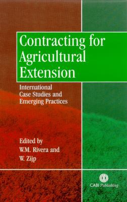 Cover for Contracting for agricultural extension