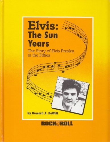 Cover for Elvis, the Sun years