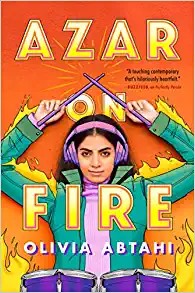 Cover for Azar on Fire