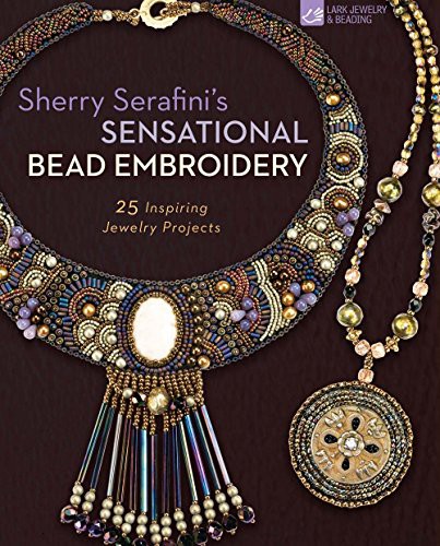 Cover for Sherry Serafini's Sensational Bead Embroidery