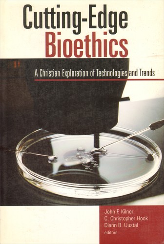 Cover for Cutting-Edge Bioethics
