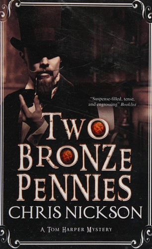 Cover for Two bronze pennies