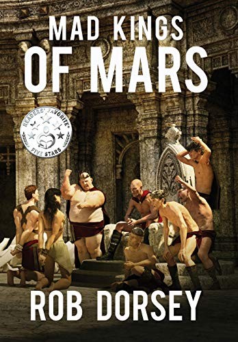Cover for Mad Kings of Mars