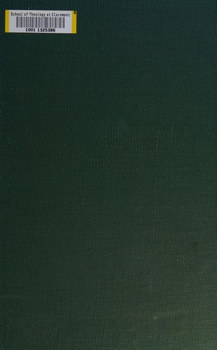 Cover for Evangile selon Saint Jean