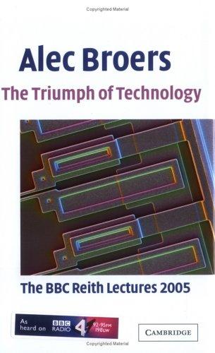 Cover for The Triumph of Technology