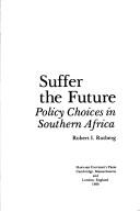 Cover for Suffer the future