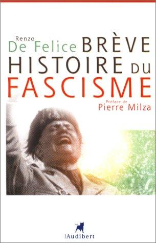 Cover for Brève histoire du fascisme