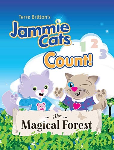 Cover for Terre Britton's Jammie Cats Count!