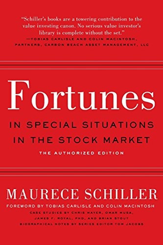 Cover for Fortunes in special situations in the stock market