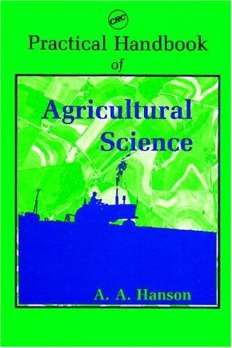 Cover for Practical handbook of agricultural science