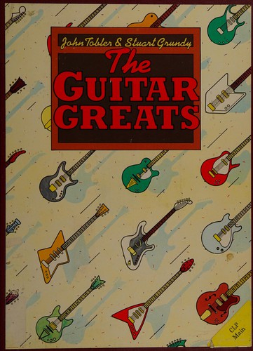Cover for The guitar greats