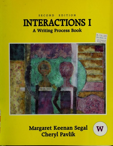Cover for Interactions 1 A Writing Process Book (Interactions I)