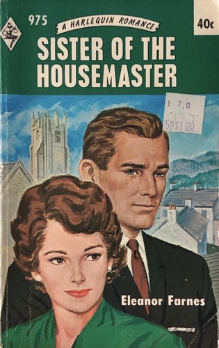 Cover for Sister of the Housemaster
