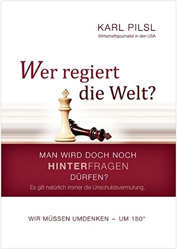 Cover for Wer regiert die Welt?