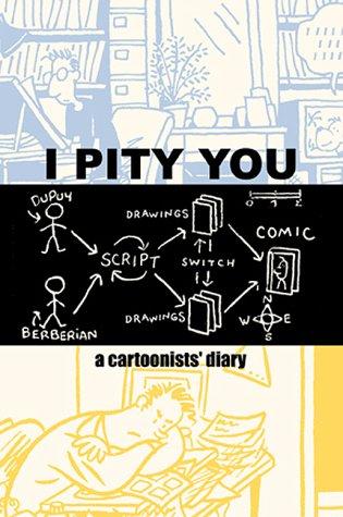 Cover for I Pity You