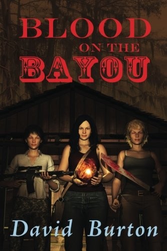 Cover for Blood on the Bayou