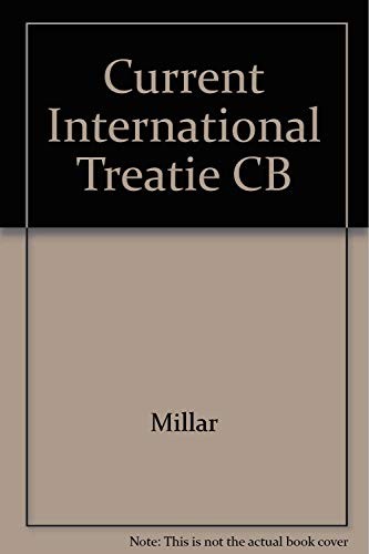 Cover for Current international treaties
