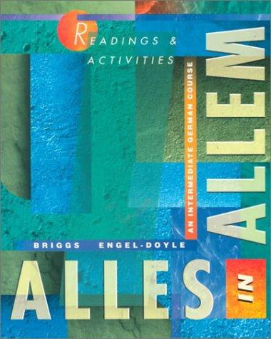 Cover for Alles in allem