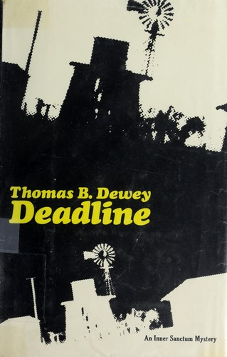 Cover for Deadline