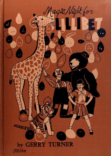 Cover for Magic night for Lillibet.