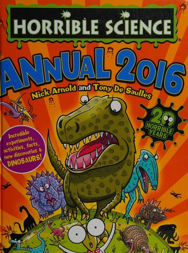 Cover for Horrible science