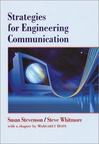 Cover for Strategies for Engineering Communication
