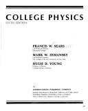 Cover for College physics