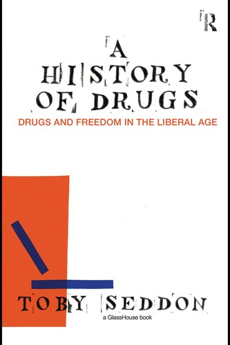 Cover for A history of drugs