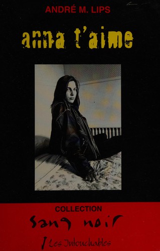 Cover for Anna t'aime