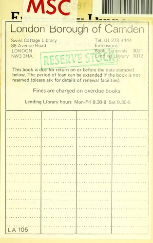 Cover for Emergency dinners